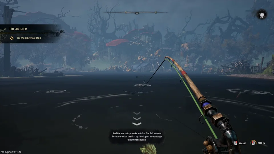 DREADMOOR demo harbor view