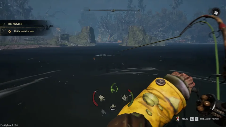 DREADMOOR trawler helm controls