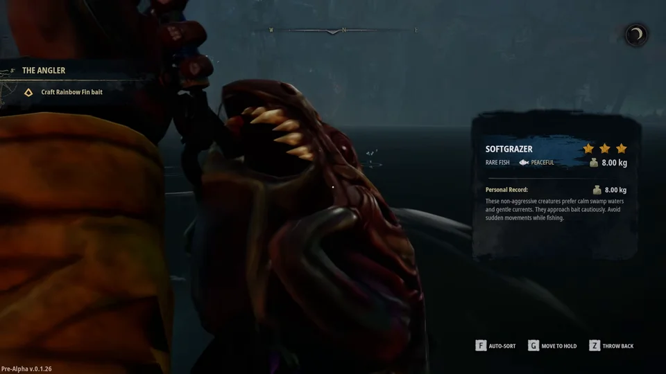 DREADMOOR nighttime exploration at sea