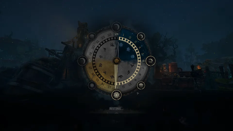 DREADMOOR upgrade table interface