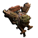 Upgraded Engine