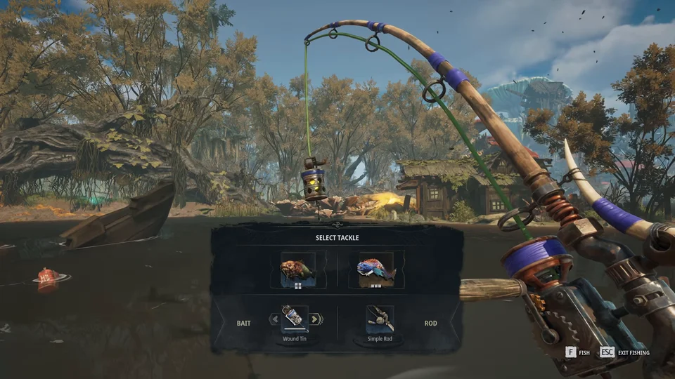 Tech Tree interface in DREADMOOR